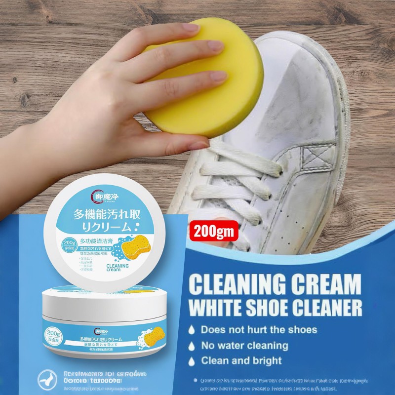 Magic Shoe Cleaner Cream