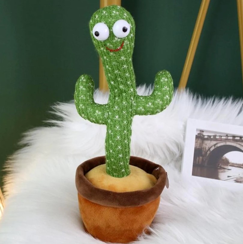 Talking Dancing Cactus for Kids Toys