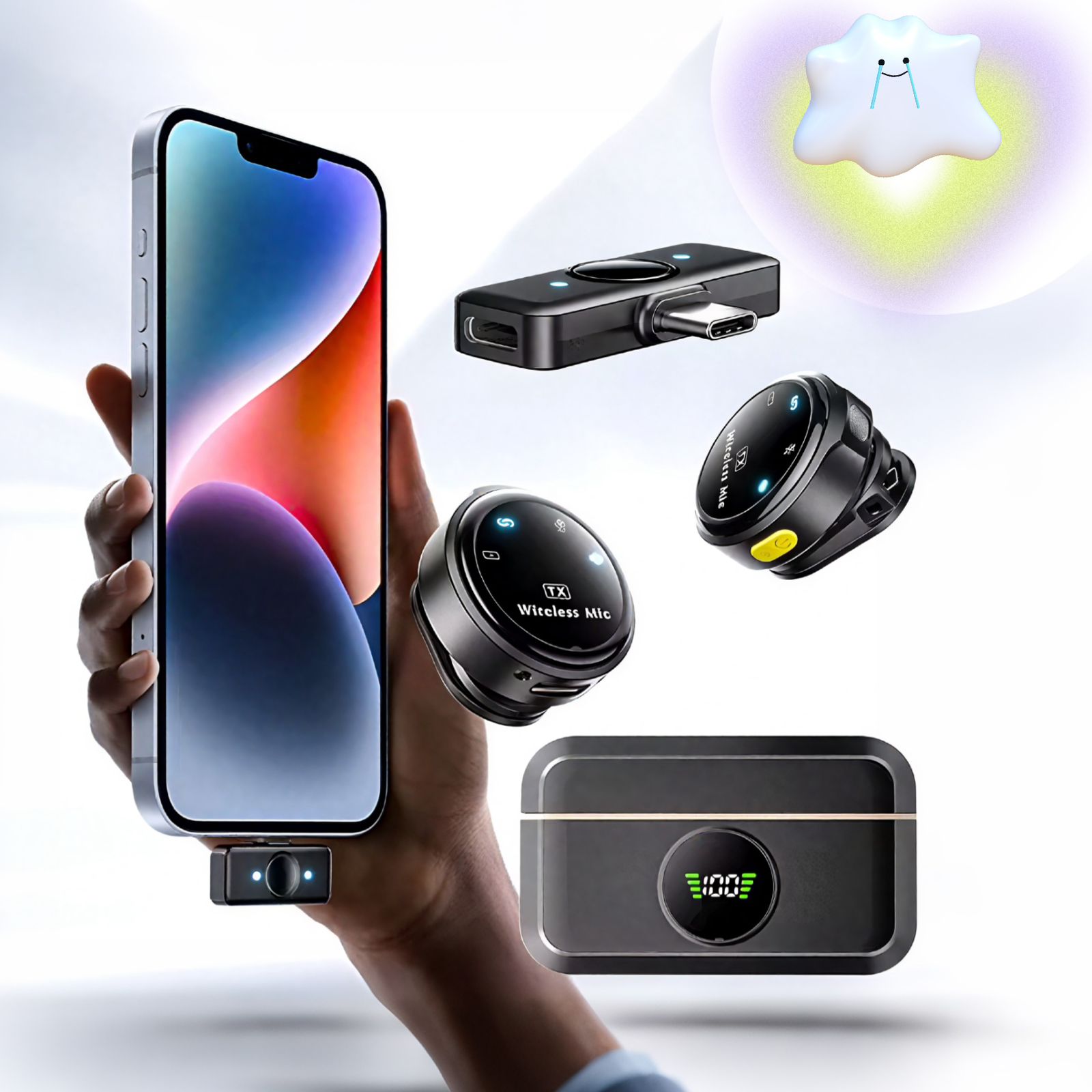 SX21 Dual Wireless Microphone