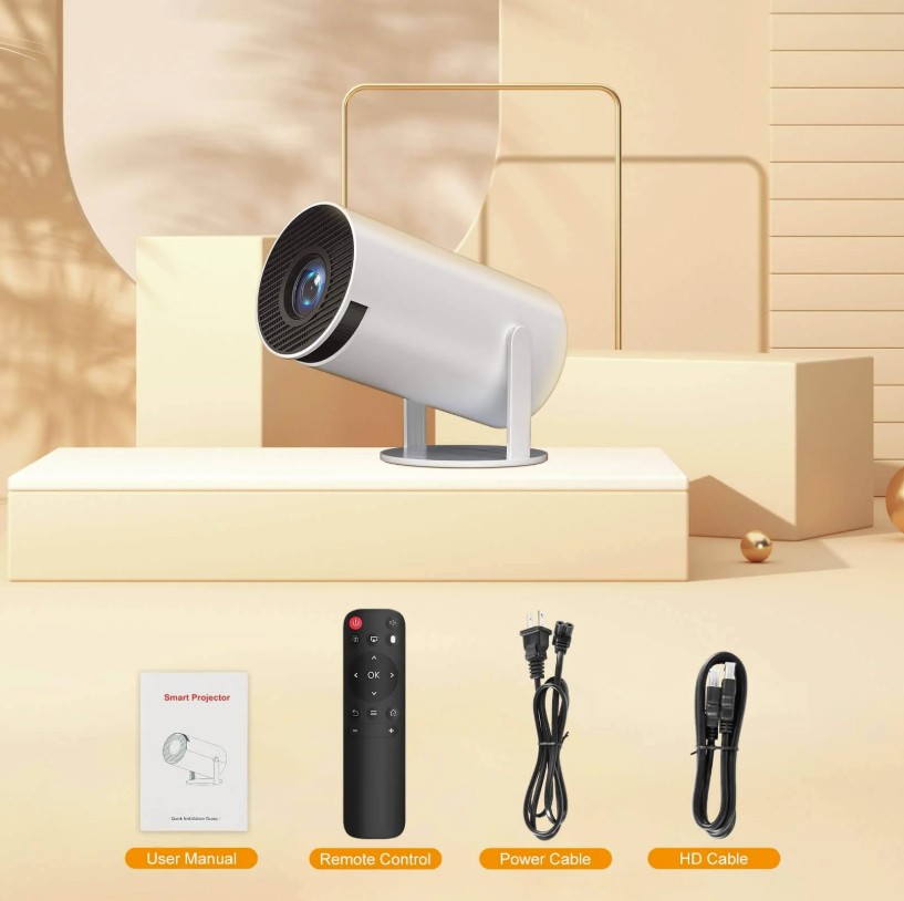 HY300 Mini Android Smart Projector