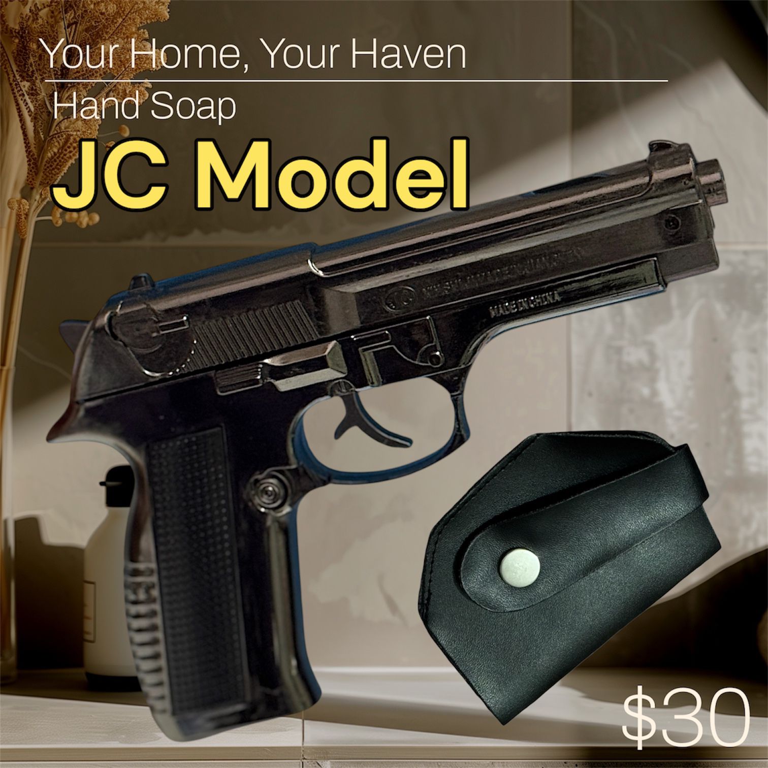 JC মডেল Silver মেটাল স্টিল বডি ফ্যাশনেবল গ্যাস লাইটার