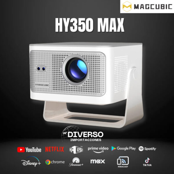 MAGCUBIC Projector HY350 MAX 4k Projector