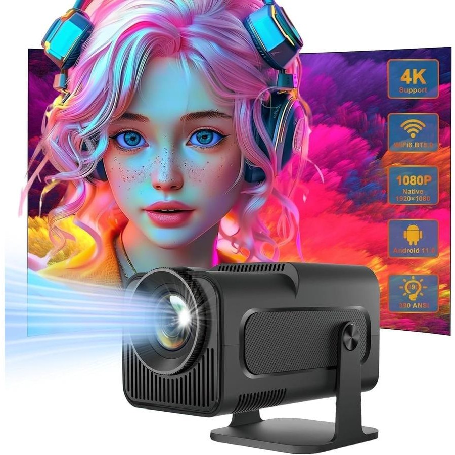 HY320 4k mini Android Projector