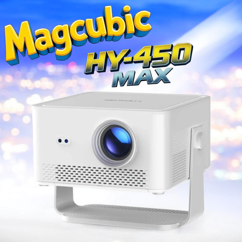 Magcubic Projector HY450 MAX Android 14 1100 Ansi Lumens