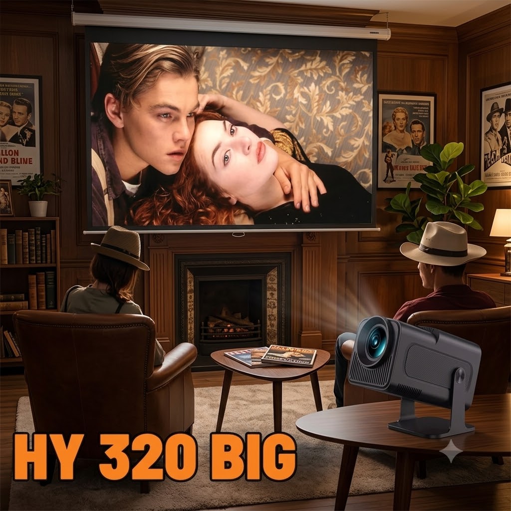 HY320 BIG 4k Android Projector